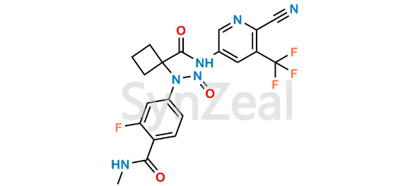 Picture of Apalutamide Nitroso Impurity 7