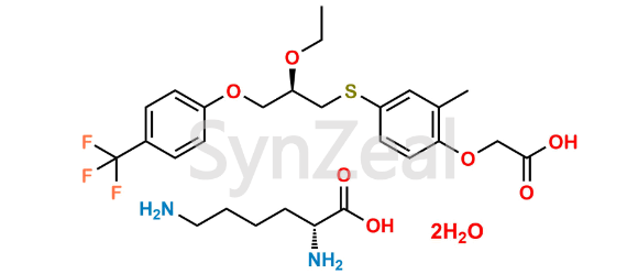 Picture of Seladelpar D-lysine Dihydrate