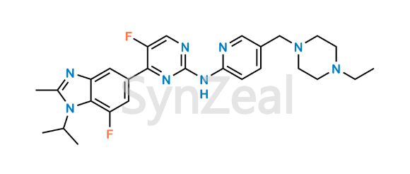 Picture of Abemaciclib Imidazole Regioisomer