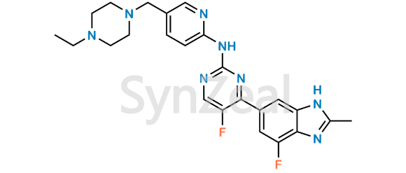 Picture of Des-isopropyl Abemaciclib