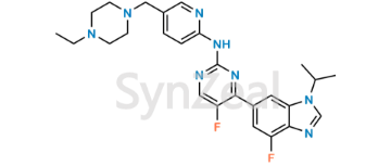 Picture of Desmethyl Abemaciclib