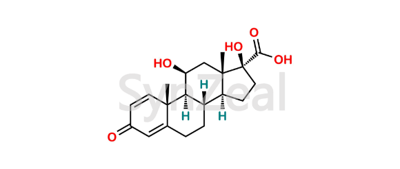 Picture of Prednisolone 17-β hydroxyacid