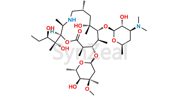 Picture of Azithromycin Impurity 10