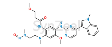 Picture of N-Nitroso N-Desmethyl Osimertinib Methoxy Impurity