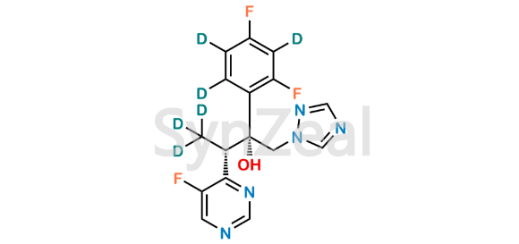 Picture of Voriconazole D6