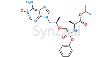 Picture of Tenofovir Alafenamide N-oxide Impurity