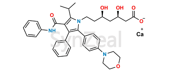 Picture of Atorvastatin Impurity 21 (Calcium Salt)