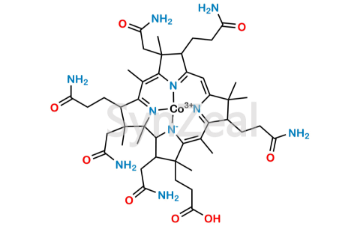 Picture of Hydroxocobalamin Impurity 4
