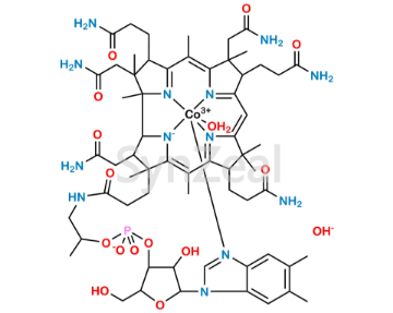 Picture of Hydroxocobalamin Impurity 5