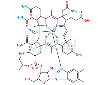 Picture of Cyanocobalamin D-carboxylic Acid