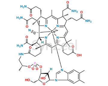 Picture of Cyanocobalamin E-carboxylic Acid