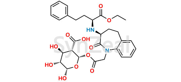 Picture of Benazepril Acyl-β-D-glucuronide
