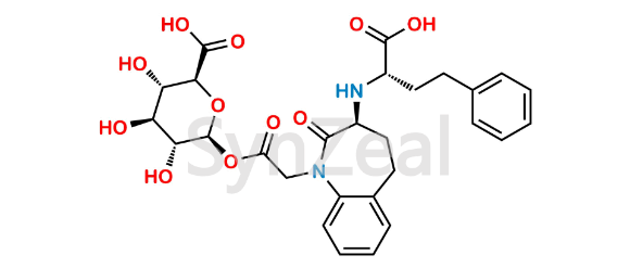 Picture of Benazeprilat Acyl-β-D-Glucuronide