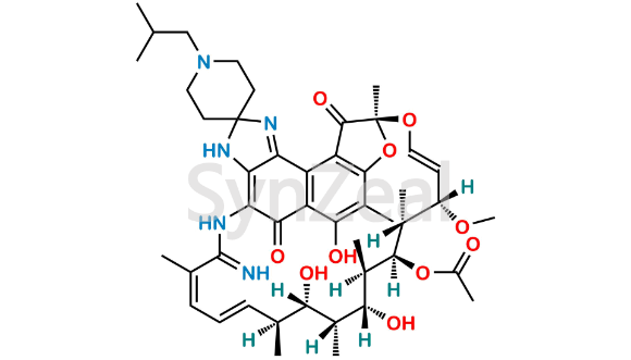 Picture of Rifabutin Imine Analogue