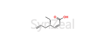 Picture of (S,Z)-4-ethylhepta-2,6-dienoic acid