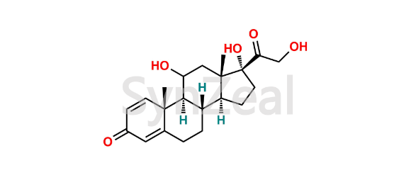Picture of 11,17,21-Trihydroxypregna-1,4-diene-3,20-dione
