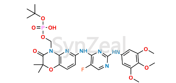 Picture of Fostamatinib Impurity 3