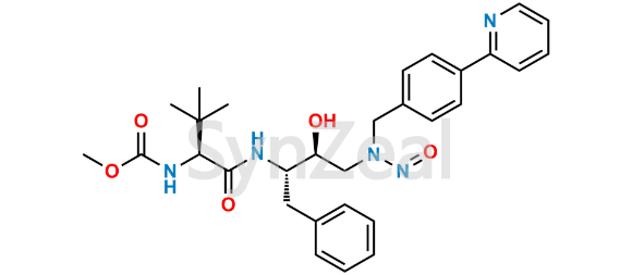 Picture of Atazanavir Nitroso Impurity 3