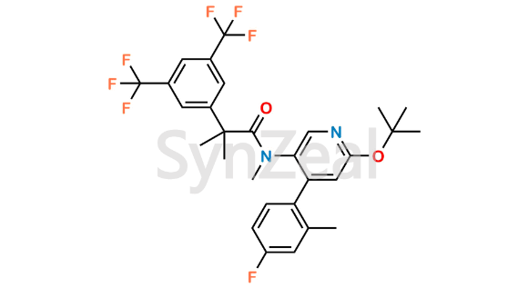 Picture of Elinzanetant Impurity 29