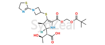 Picture of 4,7-seco-Tebipenemoic Acid Pivoxil