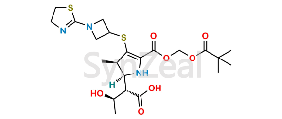 Picture of 4,7-seco-Tebipenemoic Acid Pivoxil