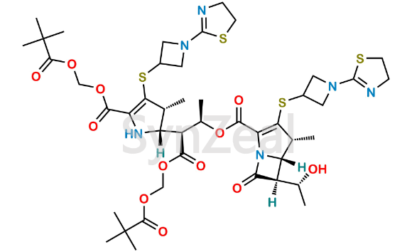 Picture of Tebipenem Pivoxil Impurity 7