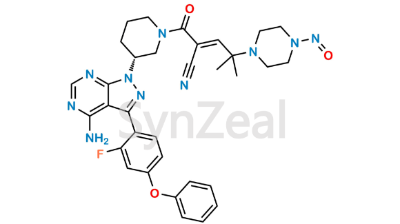 Picture of Rilzabrutinib Nitroso Impurity 2