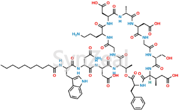 Picture of Daptomycin Impurity 42