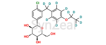 Picture of Dapagliflozin D11