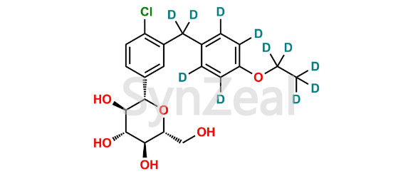 Picture of Dapagliflozin D11
