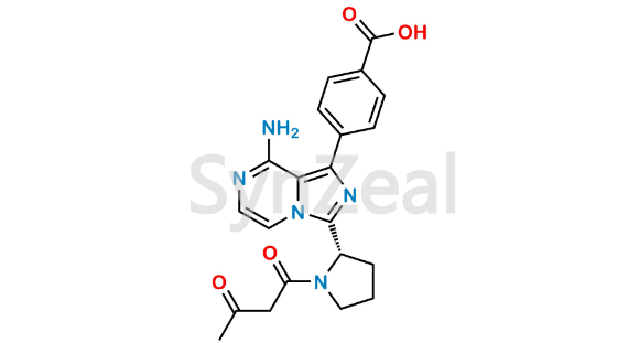 Picture of Acalabrutinib Impurity 55