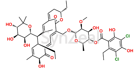 Picture of Fidaxomicin Impurity 11