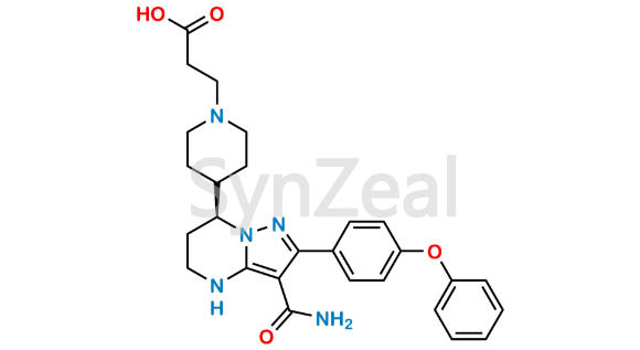 Picture of Zanubrutinib Impurity 14