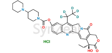Picture of Irinotecan D5 hydrochloride