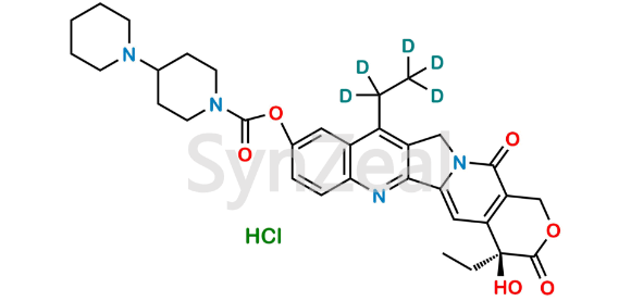 Picture of Irinotecan D5 hydrochloride