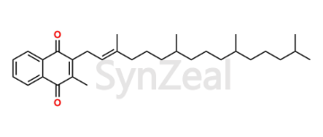 Picture of Phytonadione Racemic E/Z Mixture