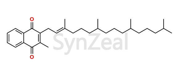 Picture of Phytonadione Racemic E/Z Mixture