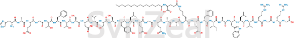 Picture of D-Ser(11)-Liraglutide
