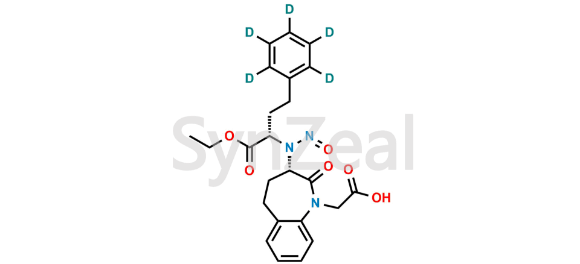 Picture of N-Nitroso Benazepril-D5