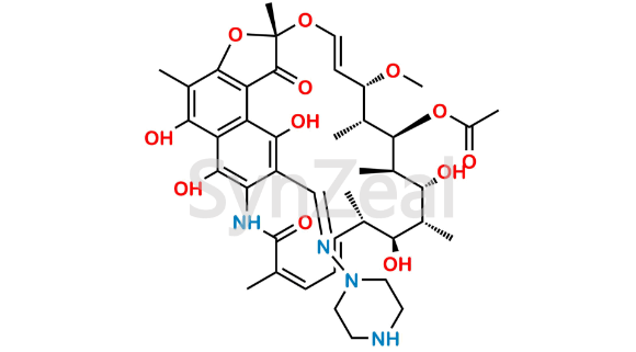 Picture of Des-cyclopentyl Rifapentine
