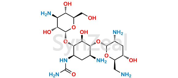 Picture of 1-N-Ureido Tobramycin