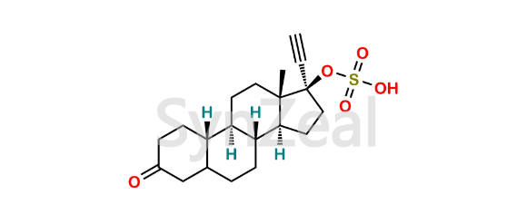 Picture of 5-Alpha -Dihydro Norethindrone sulfate