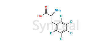 Picture of D-Phenylalanine-2,3,4,5,6-D5
