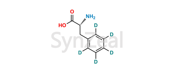 Picture of D-Phenylalanine-2,3,4,5,6-D5