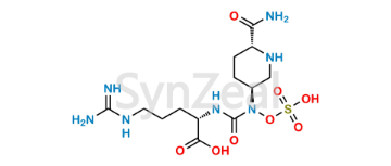 Picture of Avibactam Arginine Adduct 1