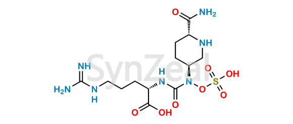 Picture of Avibactam Arginine Adduct 1
