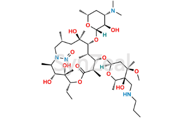 Picture of Tulathromycin Nitroso Impurtiy 1