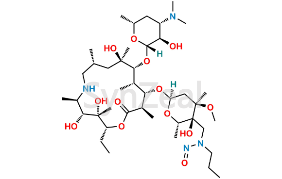 Picture of Tulathromycin Nitroso Impurtiy 2