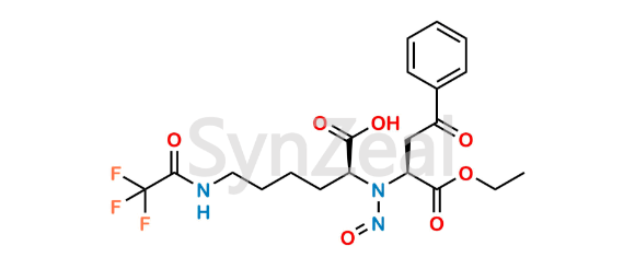 Picture of Lisinopril Nitroso Impurity 1
