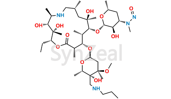 Picture of N-Nitroso Tulathromycin Impurity E